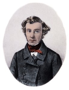 Charles-Alexis-Henri Clérel de Tocqueville (1805-59) - Portrait d