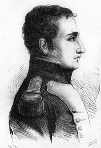 Charles Angélique François Huchet de La Bédoyère. (1786-1815). Maréchal de camp de Napoléon, Aide de camp, Pair de France. - Unknown artist