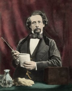 Charles Dickens lors d