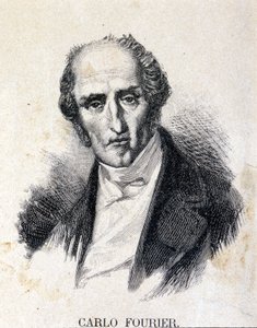 Charles Fourier (1772-1837), philosophe et économiste français.