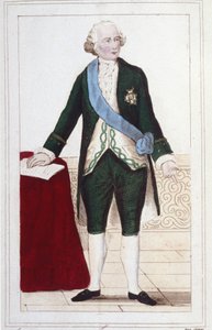 Charles Gravier, comte de Vergennes (1719-1787), homme d