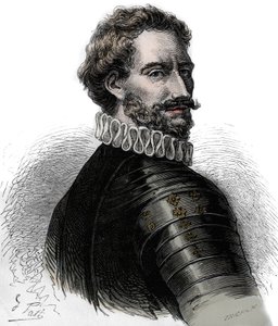 Charles III, Duc de Bourbon - Charles III de Bourbon - Charles de Montpensier (1490-1527), Duc de Bourbon et Connétable de France. Gravure du 19ème siècle - Unknown artist