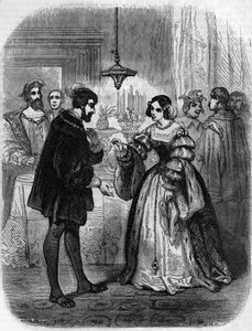 Charles V (1500-1558) avec Anne de Pisseleu (1508-1580) Duchesse d
