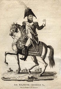 Charles X Roi de France et de Navarre - Unknown artist