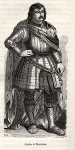 Charles le Téméraire (1433-1477), duc de Bourgogne.