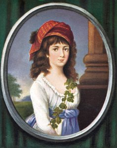 Portrait de Charlotte Corday - Unknown artist
