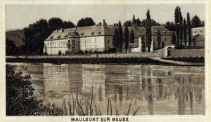 Château de Waulsort sur Meuse, Région wallonne, Belgique - Unknown artist