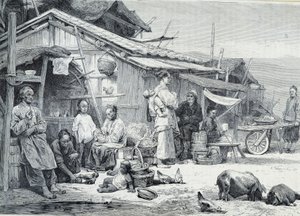 Village de pêcheurs chinois en Californie