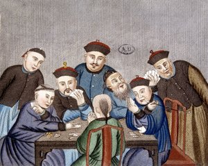 Cartes à jouer chinoises - Unknown artist