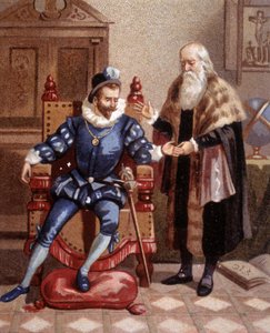 Chiromancien à la Cour des Valois - Unknown artist