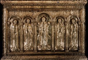 Christ, autel de Bâle