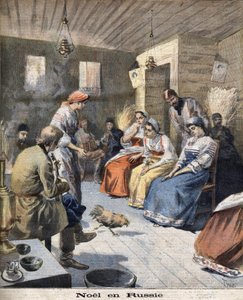 Noël en Russie en 1894 - Unknown artist