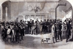 Guerre civile (1861 - 1865), guerre civile américaine. Émeutes anti-conscription devant les bureaux d