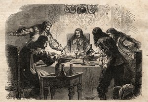 Le Dîner de Claude de Bullion - Unknown