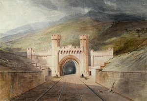 Portail du tunnel de Clayton