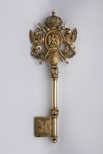 Clé de Chambellan, Mexique. Période du Roi Maximilien Ier (1832-1867). - Unknown artist