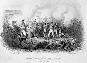 Combat de la Fère-Champenoise (25 mars) - Unknown artist
