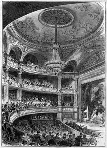 Théâtre de Constantine en Algérie construit par l