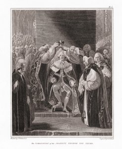 Couronnement du roi George III de Grande-Bretagne - Unknown artist