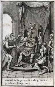 Couronnement de Michel II l