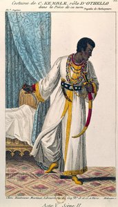 Costume de Charles Kemble (1775-1854) dans le rôle d