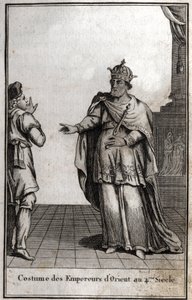 Costume des empereurs d