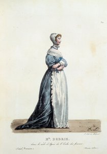 Costume de Mlle Debrie dans le rôle d