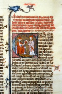 Concile de Chalcédoine, 451 - Miniature du Moyen Âge - Unknown artist