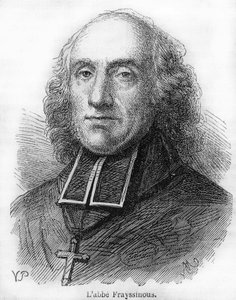 Comte Denis de Frayssinous (1765-1841), prélat français, évêque d