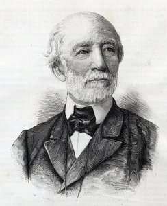 Comte Frédéric Alfred Pierre de Falloux du Coudray - 1811-1886 - Unknown artist