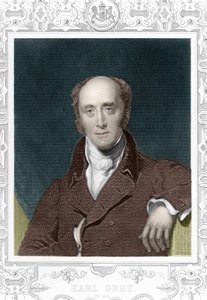 Comte Henry George Grey (1812 - 1898) en 1845 - Unknown artist