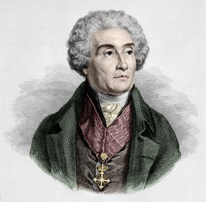 Comte Joseph de Maistre (1753-1821), homme politique, écrivain et philosophe français. Collection privée milanaise