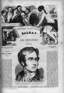 Couverture du roman « Les Employés » - Unknown artist