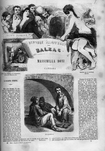 Couverture du roman « Massimilla Doni »