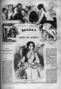 Couverture du roman « Le cabinet des antiques »