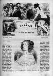 Couverture du roman « Le contrat de mariage »