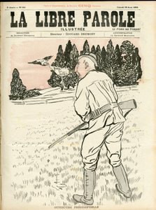 Couverture de "La Libre parole illustrée"