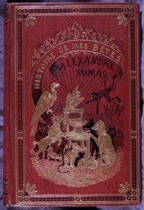 Couverture du livre « Histoire de mes bêtes » par Alexandre Dumas père - Unknown artist