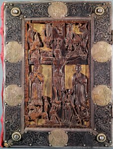 Couverture du psautier de Sainte Élisabeth - Unknown artist