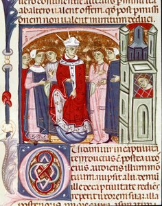 Criminel emprisonné (miniature) - Unknown artist