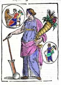 Cérès. - Unknown artist