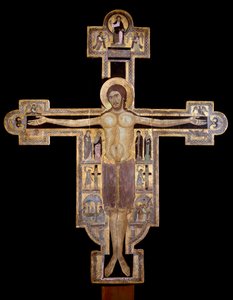 Crucifix - Unknown artist