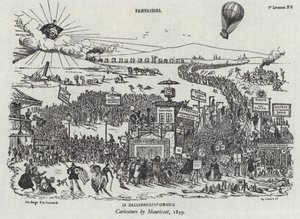 La manie du daguerréotype - Unknown artist