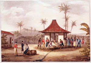 Vie quotidienne au Cap-Vert : habitants d