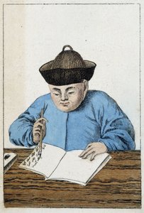 Vie quotidienne des Chinois : un écrivain chinois