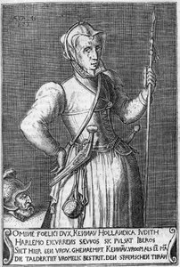 Dame Kenau Simonsdochter Hasselaer (1526-1588), l