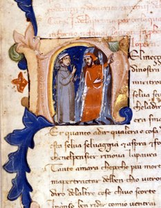 Dante et Virgile à l