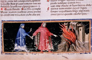 Dante et Virgile aux portes de l