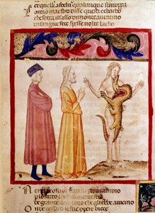 Dante et Virgile rencontrent l