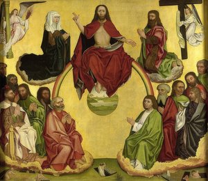 Le Jugement dernier. Vers 1500 - Unknown